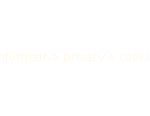 Informativa privacy e cookie